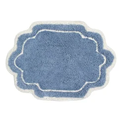 Home Weavers Inc Allure Quick Dry 17X24 Inch Bath Rug
