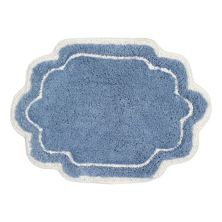 Home Weavers Inc Allure Quick Dry 17X24 Inch Bath Rug