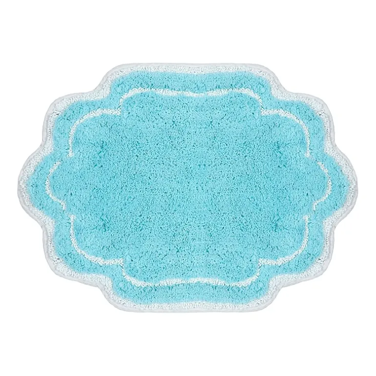 Home Weavers Inc Allure Quick Dry 17X24 Inch Bath Rug