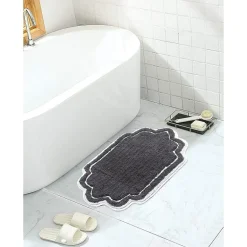 Home Weavers Inc Allure Quick Dry 17X24 Inch Bath Rug