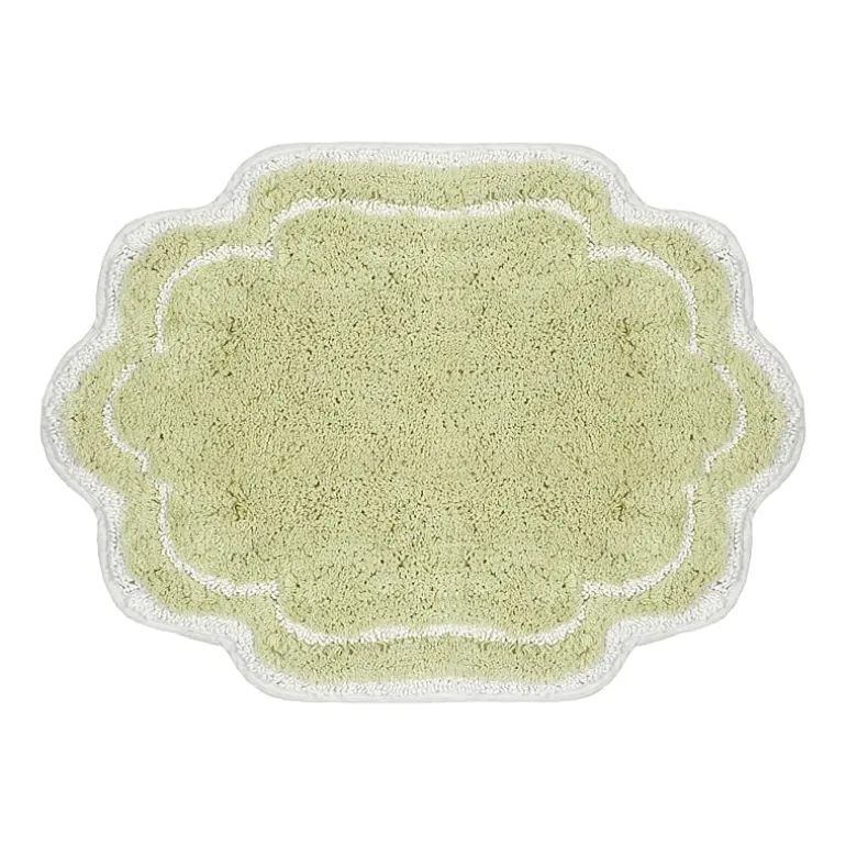 Home Weavers Inc Allure Quick Dry 17X24 Inch Bath Rug