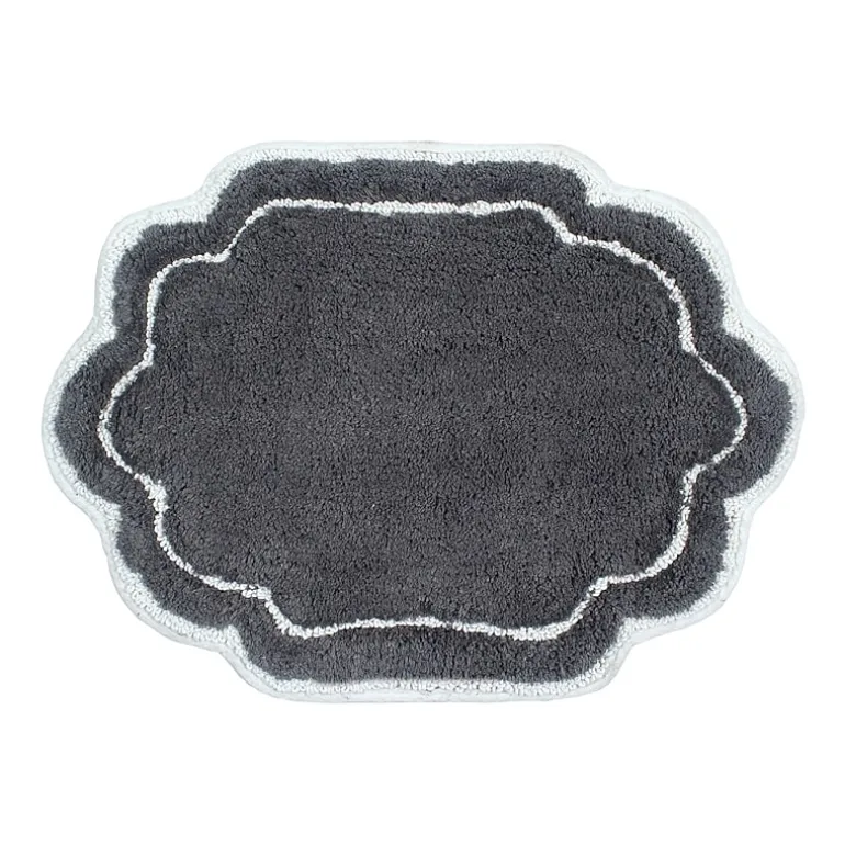 Home Weavers Inc Allure Quick Dry 17X24 Inch Bath Rug