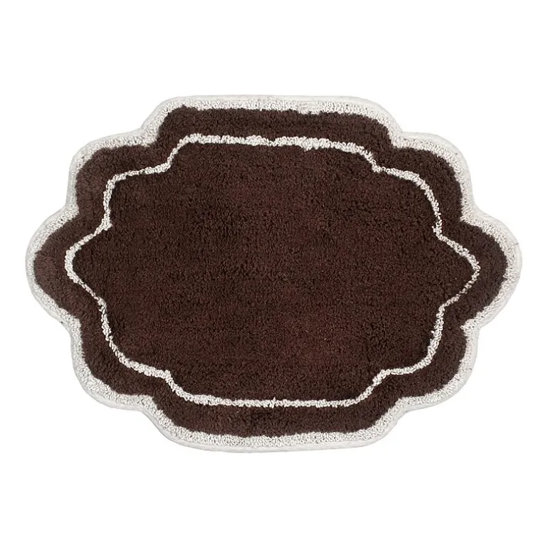 Home Weavers Inc Allure Quick Dry 17X24 Inch Bath Rug