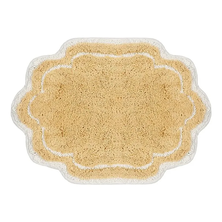 Home Weavers Inc Allure Quick Dry 17X24 Inch Bath Rug