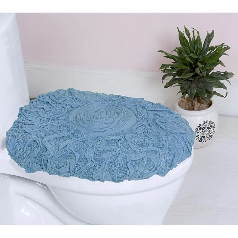 Home Weavers Inc Bellflower Lid Cover