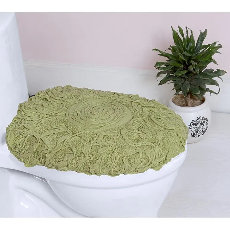 Home Weavers Inc Bellflower Lid Cover