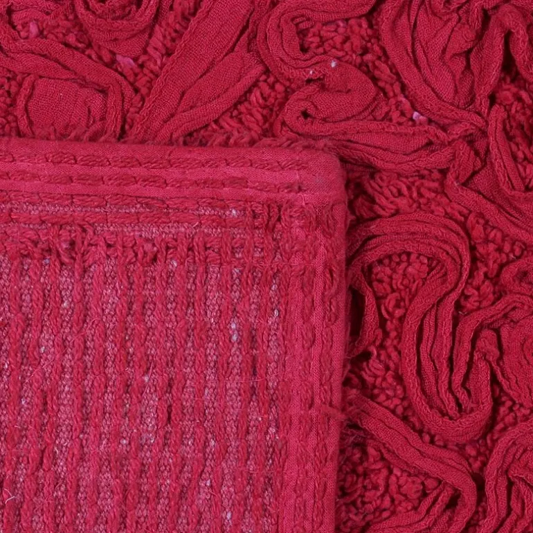 Home Weavers Inc Bellflower 4-pc. Quick Dry Bath Rug Set