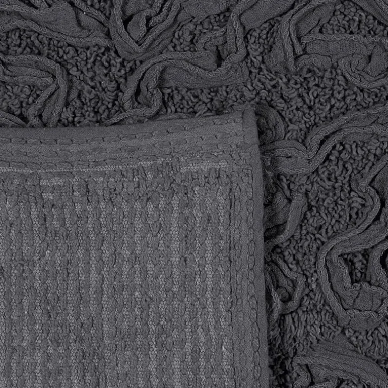 Home Weavers Inc Bellflower 4-pc. Quick Dry Bath Rug Set