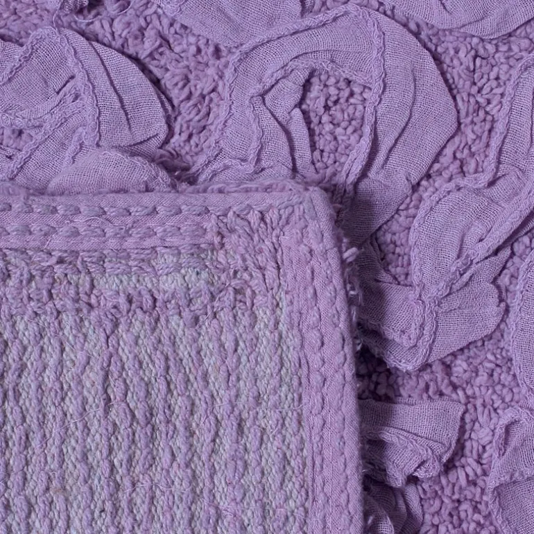 Home Weavers Inc Bellflower 4-pc. Quick Dry Bath Rug Set