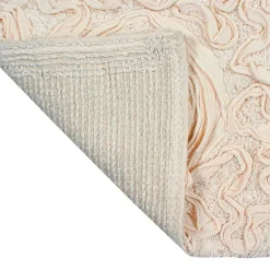 Home Weavers Inc Bellflower 4-pc. Quick Dry Bath Rug Set