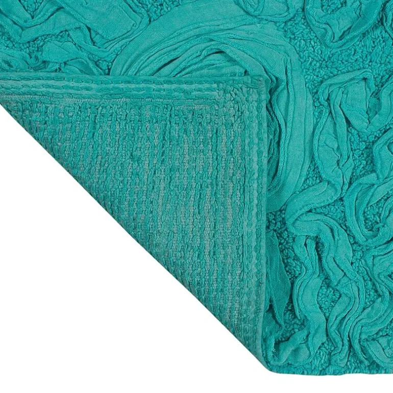 Home Weavers Inc Bellflower 4-pc. Quick Dry Bath Rug Set