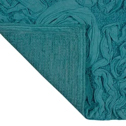 Home Weavers Inc Bellflower 4-pc. Quick Dry Bath Rug Set