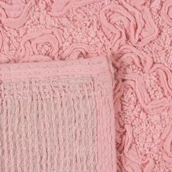 Home Weavers Inc Bellflower 4-pc. Quick Dry Bath Rug Set