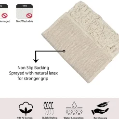 Home Weavers Inc Bellflower 2-pc. Quick Dry Bath Rug Set