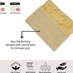 Home Weavers Inc Bellflower 2-pc. Quick Dry Bath Rug Set