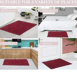 Home Weavers Inc Bellflower 2-pc. Quick Dry Bath Rug Set