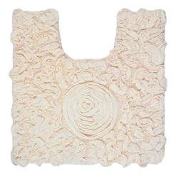 Home Weavers Inc Bellflower Quick Dry 20X20 Inch Bath Rug