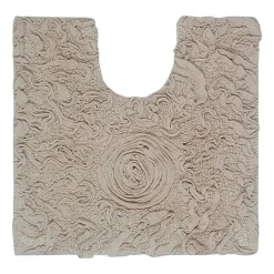 Home Weavers Inc Bellflower Quick Dry 20X20 Inch Bath Rug