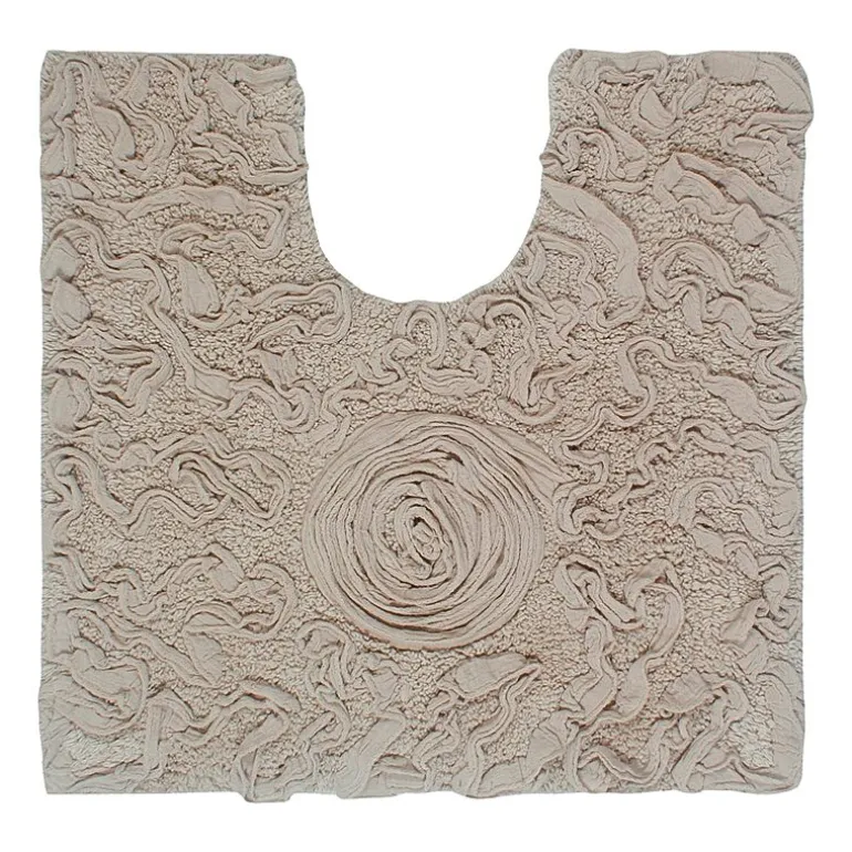 Home Weavers Inc Bellflower Quick Dry 20X20 Inch Bath Rug