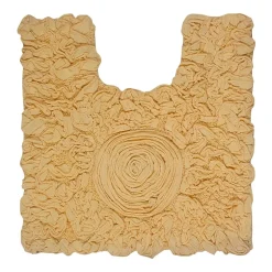 Home Weavers Inc Bellflower Quick Dry 20X20 Inch Bath Rug