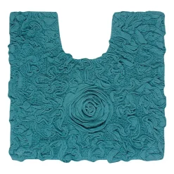 Home Weavers Inc Bellflower Quick Dry 20X20 Inch Bath Rug