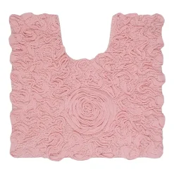 Home Weavers Inc Bellflower Quick Dry 20X20 Inch Bath Rug