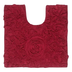 Home Weavers Inc Bellflower Quick Dry 20X20 Inch Bath Rug