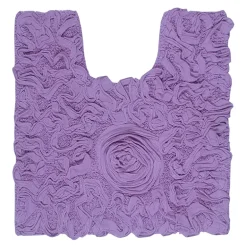 Home Weavers Inc Bellflower Quick Dry 20X20 Inch Bath Rug