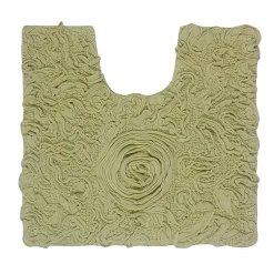 Home Weavers Inc Bellflower Quick Dry 20X20 Inch Bath Rug