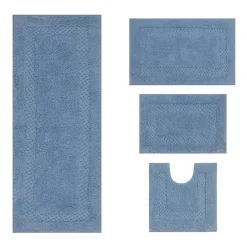 Home Weavers Inc Classy 4-pc. Quick Dry Bath Rug Set