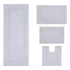 Home Weavers Inc Classy 4-pc. Quick Dry Bath Rug Set