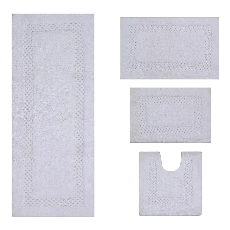 Home Weavers Inc Classy 4-pc. Quick Dry Bath Rug Set