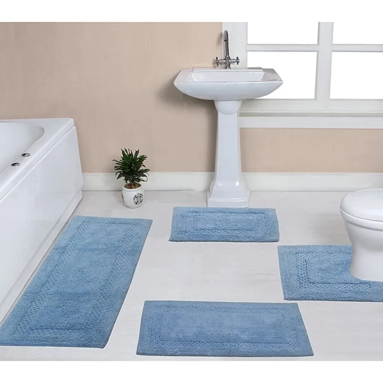 Home Weavers Inc Classy 4-pc. Quick Dry Bath Rug Set
