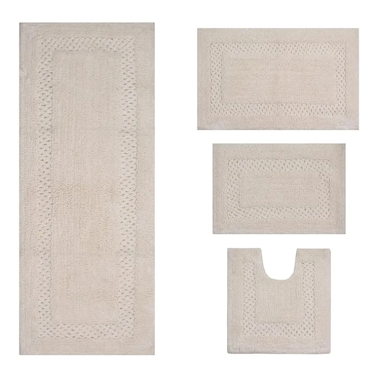 Home Weavers Inc Classy 4-pc. Quick Dry Bath Rug Set
