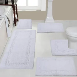 Home Weavers Inc Classy 5-pc. Quick Dry Bath Rug Set