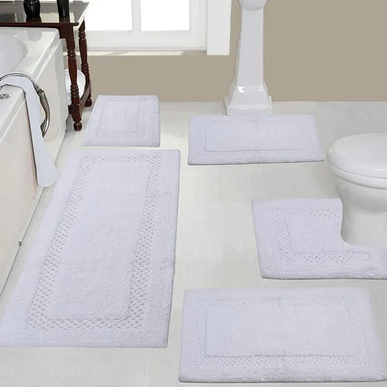Home Weavers Inc Classy 5-pc. Quick Dry Bath Rug Set