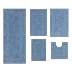 Home Weavers Inc Classy 5-pc. Quick Dry Bath Rug Set