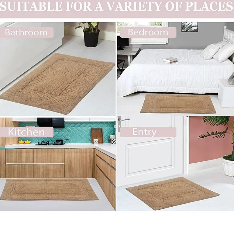 Home Weavers Inc Classy 5-pc. Quick Dry Bath Rug Set