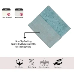Home Weavers Inc Classy 5-pc. Quick Dry Bath Rug Set
