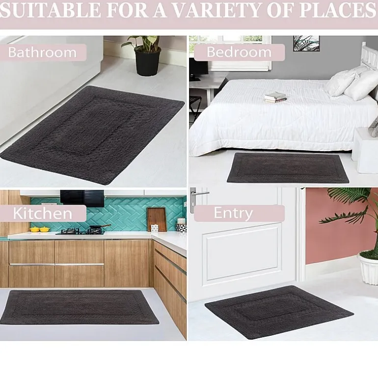 Home Weavers Inc Classy 5-pc. Quick Dry Bath Rug Set