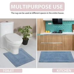 Home Weavers Inc Classy 5-pc. Quick Dry Bath Rug Set