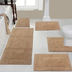 Home Weavers Inc Classy 5-pc. Quick Dry Bath Rug Set