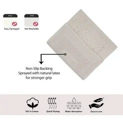 Home Weavers Inc Classy 5-pc. Quick Dry Bath Rug Set