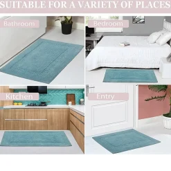 Home Weavers Inc Classy 5-pc. Quick Dry Bath Rug Set