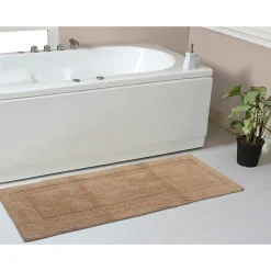 Home Weavers Inc Classy Quick Dry 21X54 Inch Bath Rug