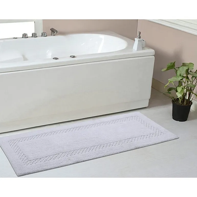 Home Weavers Inc Classy Quick Dry 21X54 Inch Bath Rug