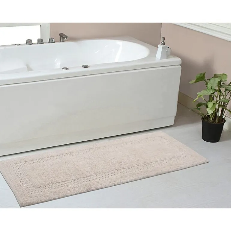 Home Weavers Inc Classy Quick Dry 21X54 Inch Bath Rug