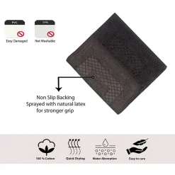 Home Weavers Inc Classy Quick Dry 21X54 Inch Bath Rug