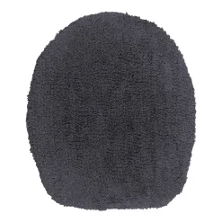 Home Weavers Inc Double Ruffle Toilet Lid Cover