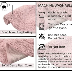 Home Weavers Inc Double Ruffle Toilet Lid Cover